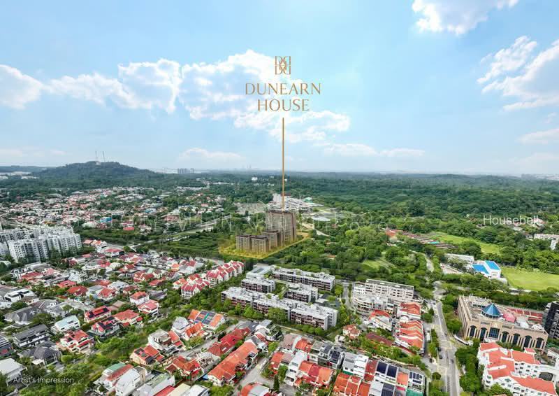 Dunearn House, S$ 1,906,000, 657 sqft, Condos - Condominium