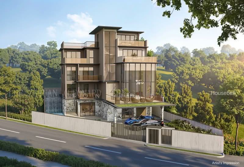 Exclusive collection of brand new freehold bungalow residences available in the prestigious Novena, S$ 19,888,000 (可协商价格), 9,448 sqft, 有地 - Bungalow House
