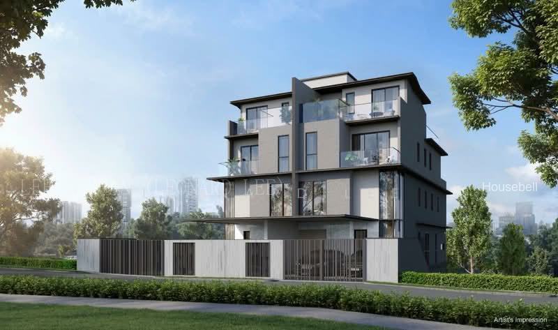Exclusive collection of brand new freehold bungalow residences available in the prestigious Novena, S$ 19,888,000 (可协商价格), 9,448 sqft, 有地 - Bungalow House