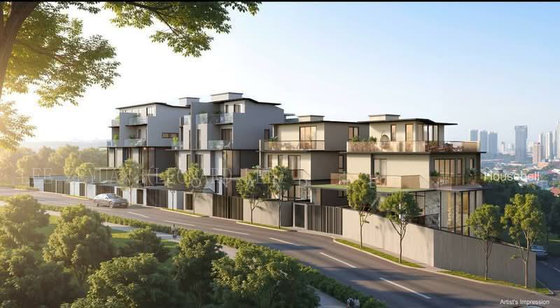 Exclusive collection of brand new freehold bungalow residences available in the prestigious Novena, S$ 19,888,000 (可协商价格), 9,448 sqft, 有地 - Bungalow House