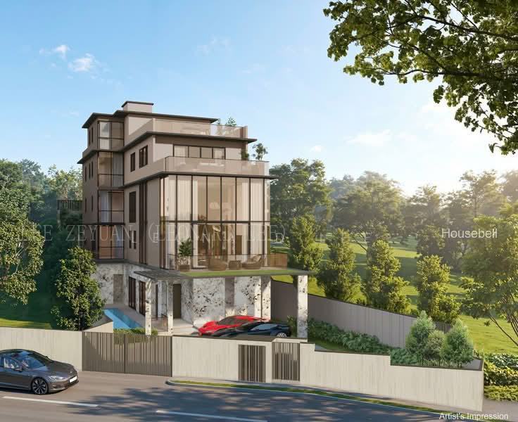 Exclusive collection of brand new freehold bungalow residences available in the prestigious Novena, S$ 19,888,000 (可协商价格), 9,448 sqft, 有地 - Bungalow House