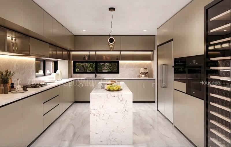 Exclusive collection of brand new freehold bungalow residences available in the prestigious Novena, S$ 19,888,000 (可协商价格), 9,448 sqft, 有地 - Bungalow House
