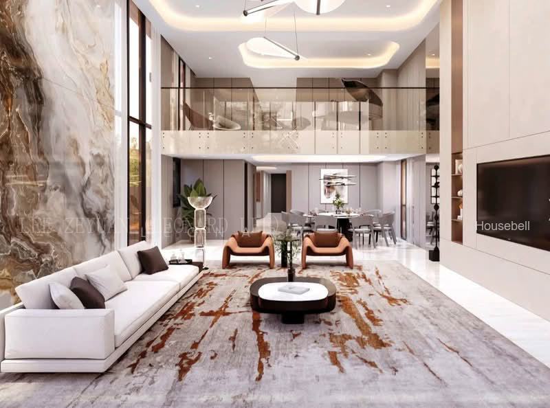 Exclusive collection of brand new freehold bungalow residences available in the prestigious Novena, S$ 19,888,000 (可协商价格), 9,448 sqft, 有地 - Bungalow House