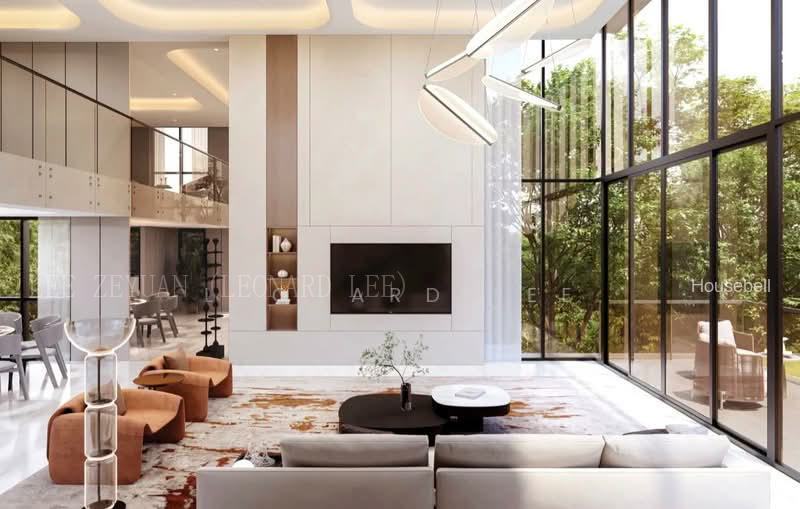 Exclusive collection of brand new freehold bungalow residences available in the prestigious Novena, S$ 19,888,000 (可协商价格), 9,448 sqft, 有地 - Bungalow House