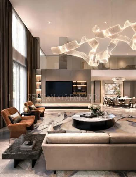 Exclusive collection of brand new freehold bungalow residences available in the prestigious Novena, S$ 19,888,000 (可协商价格), 9,448 sqft, 有地 - Bungalow House