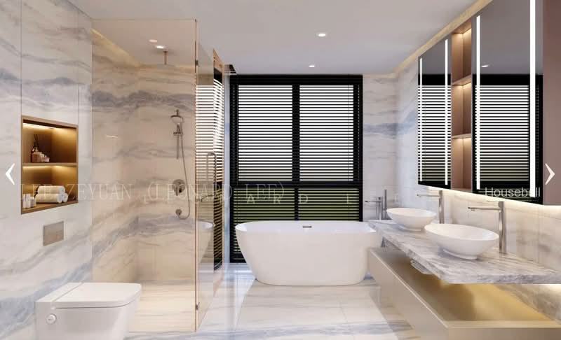 Exclusive collection of brand new freehold bungalow residences available in the prestigious Novena, S$ 19,888,000 (可协商价格), 9,448 sqft, 有地 - Bungalow House