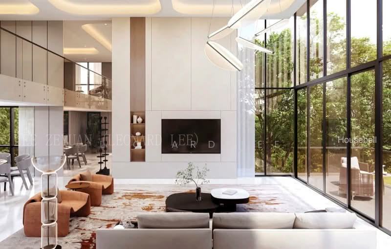 Exclusive collection of brand new freehold bungalow residences available in the prestigious Novena, S$ 19,888,000 (可协商价格), 9,448 sqft, 有地 - Bungalow House