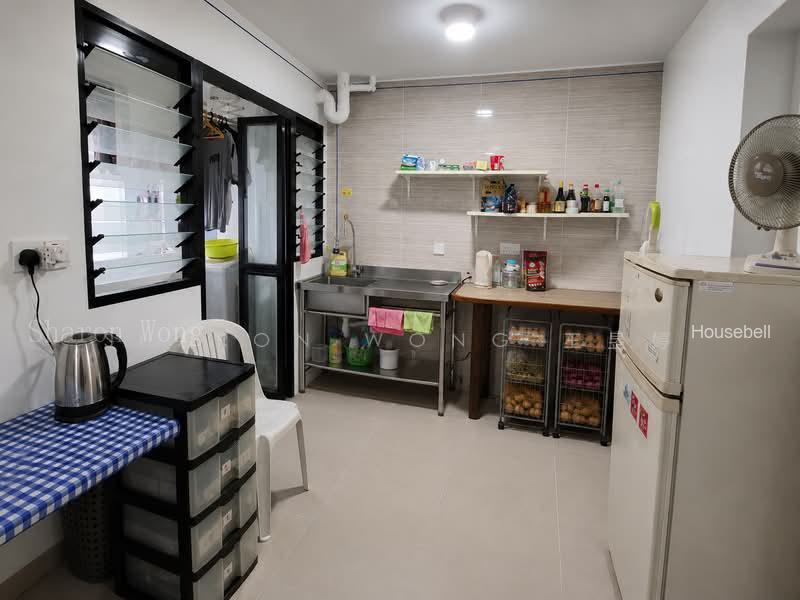 801B West Coast Crescent, S$ 1,050 /mo, 100 sqft, HDB - 4 A