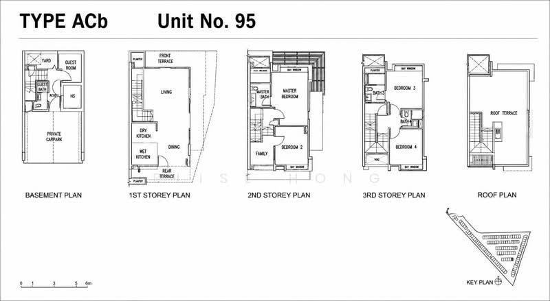 Cabana, S$ 3,313,440, 3,068 sqft, 有地 - Cluster House