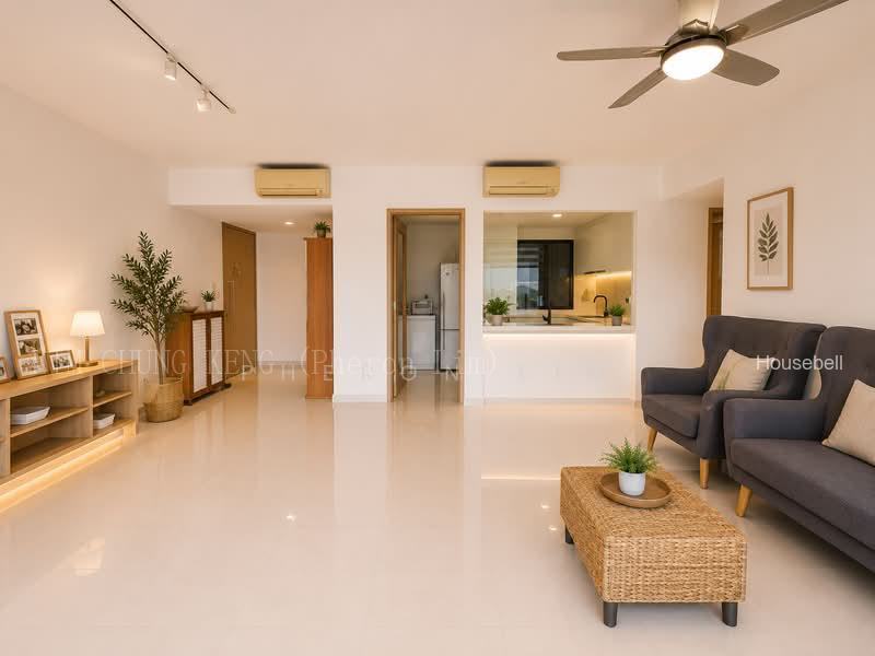 SkyPark Residences, S$ 2,596,000 (可协商价格), 1,593 sqft, 公寓 - Excutive Condominium