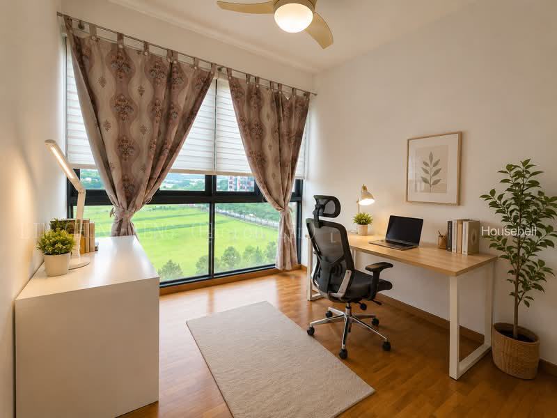 SkyPark Residences, S$ 2,596,000 (可协商价格), 1,593 sqft, 公寓 - Excutive Condominium