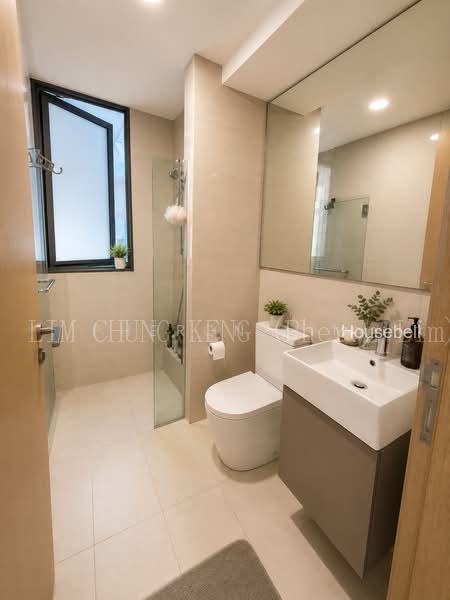 SkyPark Residences, S$ 2,596,000 (可协商价格), 1,593 sqft, 公寓 - Excutive Condominium
