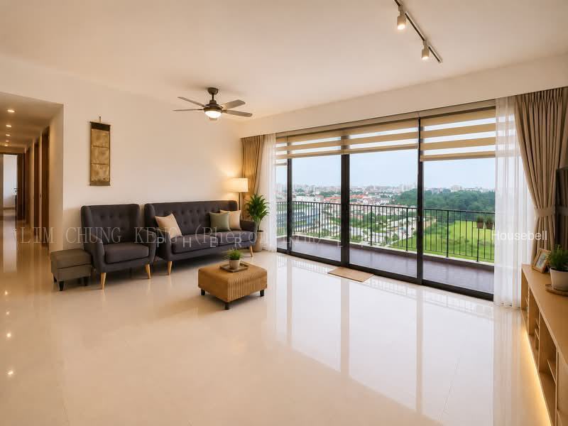 SkyPark Residences, S$ 2,596,000 (可协商价格), 1,593 sqft, 公寓 - Excutive Condominium