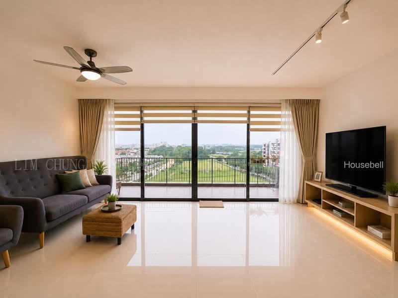 SkyPark Residences, S$ 2,596,000 (可协商价格), 1,593 sqft, 公寓 - Excutive Condominium