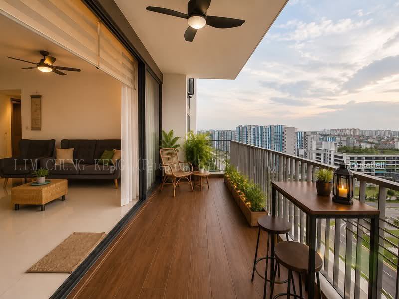 SkyPark Residences, S$ 2,596,000 (可协商价格), 1,593 sqft, 公寓 - Excutive Condominium
