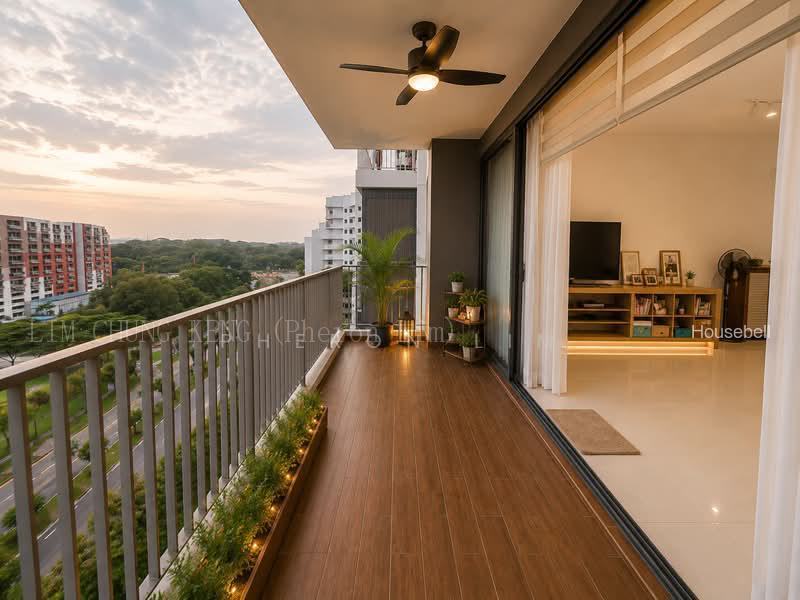 SkyPark Residences, S$ 2,596,000 (可协商价格), 1,593 sqft, 公寓 - Excutive Condominium