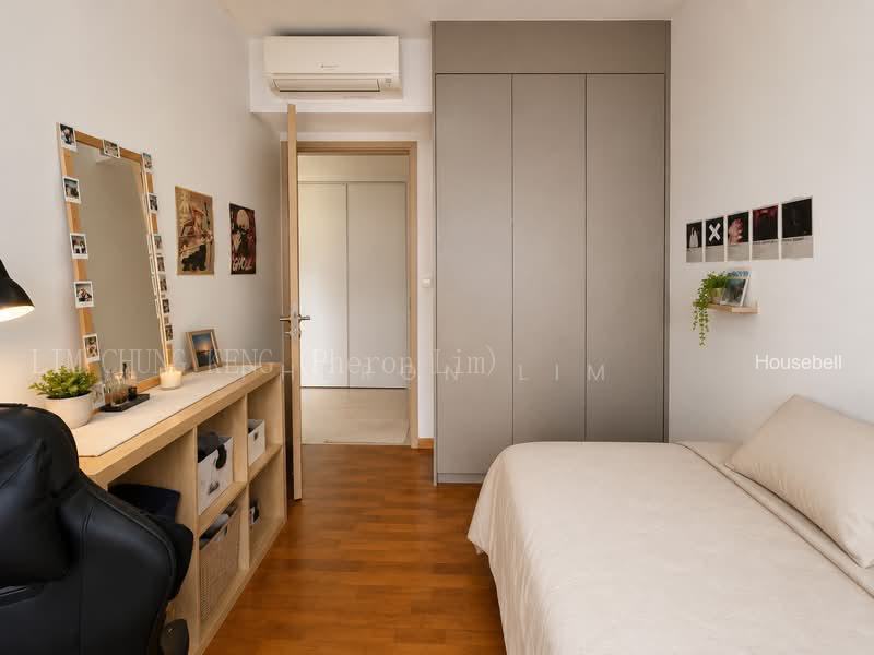 SkyPark Residences, S$ 2,596,000 (可协商价格), 1,593 sqft, 公寓 - Excutive Condominium