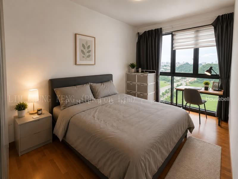 SkyPark Residences, S$ 2,596,000 (可协商价格), 1,593 sqft, 公寓 - Excutive Condominium