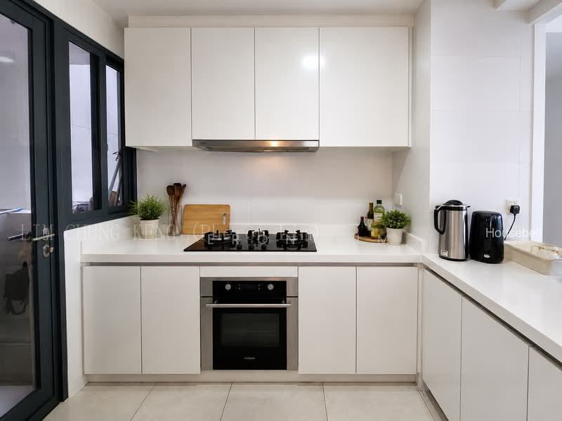 SkyPark Residences, S$ 2,596,000 (可协商价格), 1,593 sqft, 公寓 - Excutive Condominium