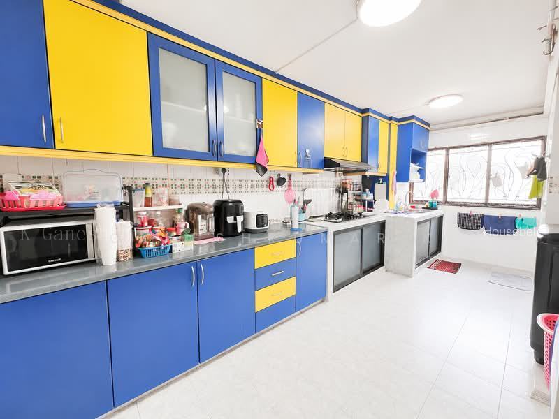 609 Ang Mo Kio Avenue 4, S$ 670,000, 1,205 sqft, 组屋 - 4 A