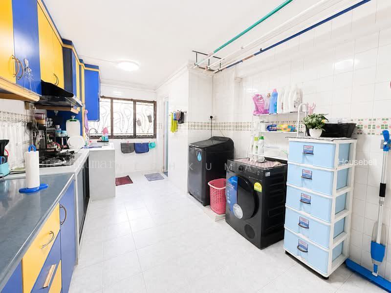 609 Ang Mo Kio Avenue 4, S$ 670,000, 1,205 sqft, 组屋 - 4 A