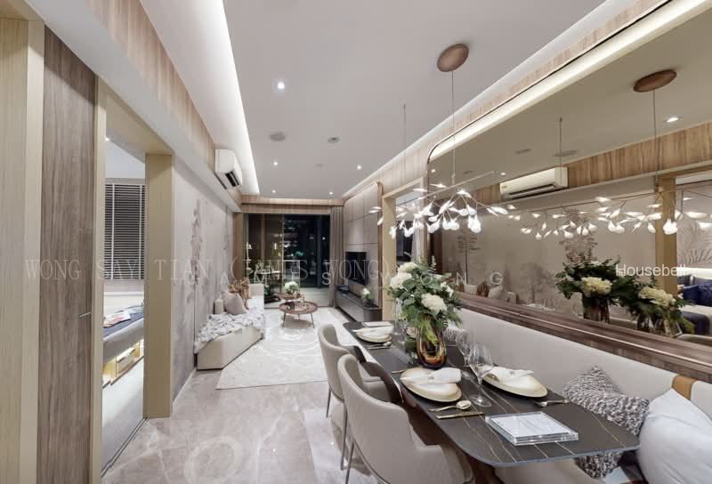 Pinetree Hill, S$ 1,750,000, 700 sqft, 公寓 - Condominium