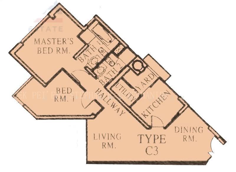 The Bayshore, S$ 1,299,000, 946 sqft, 公寓 - Condominium