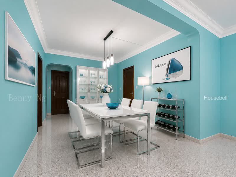 14 Toh Yi Drive, S$ 1,180,000, 1,313 sqft, HDB - 5 I