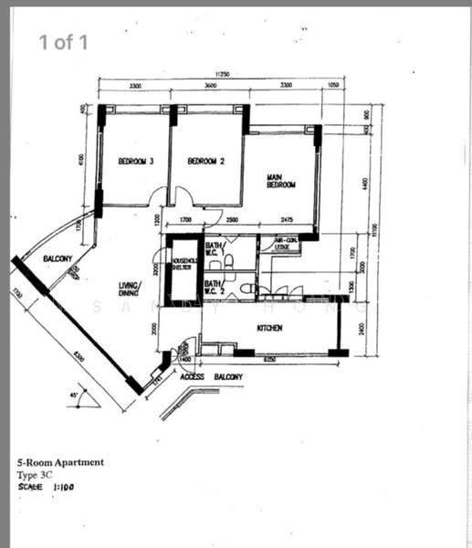 674A Jurong West Street 65, S$ 618,000 (可协商价格), 1,184 sqft, 组屋 - 5 I