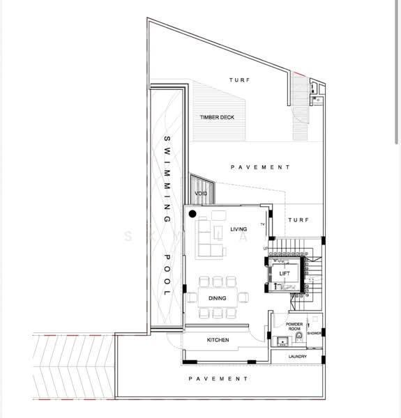 Dyson Road, S$ 10,500,000 (可协商价格), 4,633 sqft, 有地 - Semi-Detached House
