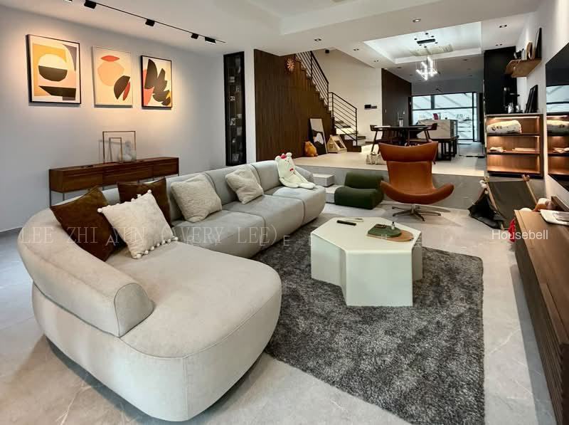 D19 Serangoon Central, NEX Mall, Kovan, S$ 5,500,000, 3,200 sqft, 有地 - Terraced House