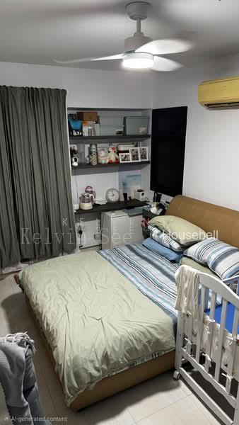 207D Compassvale Lane, S$ 600,000, 990 sqft, 组屋 - 4 A
