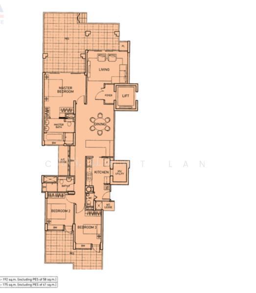 The Berth by the Cove, S$ 2,600,000, 1,884 sqft, 公寓 - Condominium