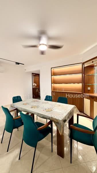 647 Pasir Ris Drive 10, S$ 4,000 (可协商价格) /月, 1,560 sqft, 组屋 - Executive Apartment