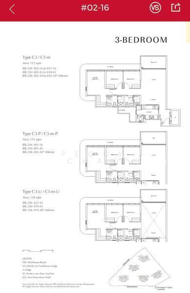 Chuan Park, S$ 3,234,900, 1,206 sqft, Condos - Condominium