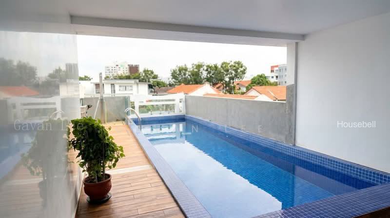 🔸EMINENCE✔️Renovated Freehold Corner Terrace near Mattar MRT(1)