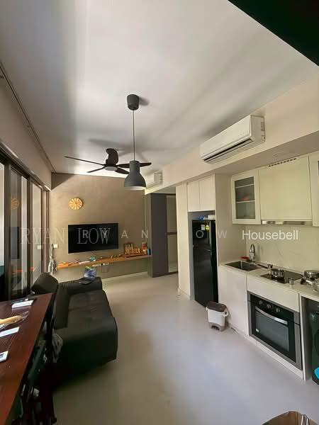 The Inflora, S$ 2,600 /mo, 467 sqft, Condos - Condominium
