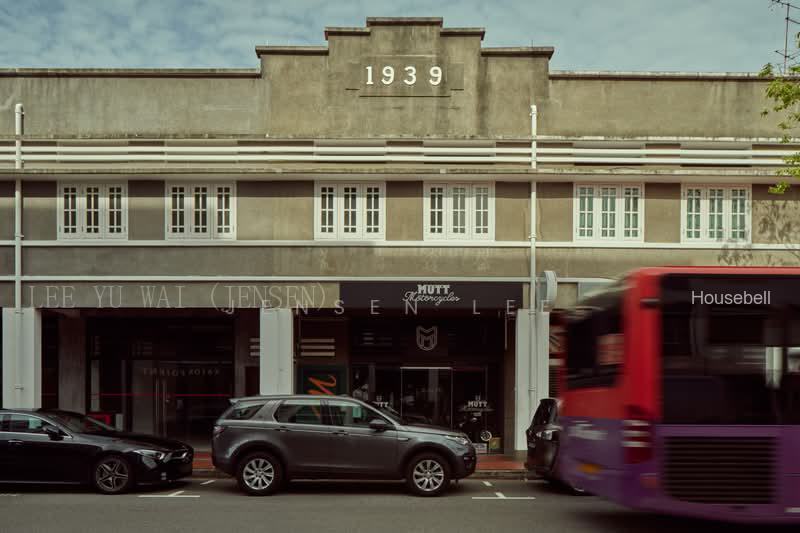 Bisque 4A 436 Joo Chiat Road, S$ 3,150 /月, 233 sqft, 有地 - Shophouse