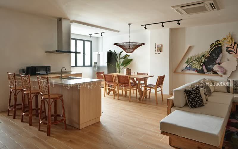 Bisque 4A 436 Joo Chiat Road, S$ 3,150 /月, 233 sqft, 有地 - Shophouse