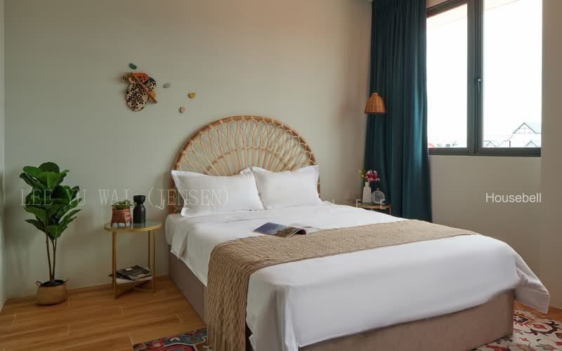 Bisque 4A 436 Joo Chiat Road, S$ 3,150 /月, 233 sqft, 有地 - Shophouse