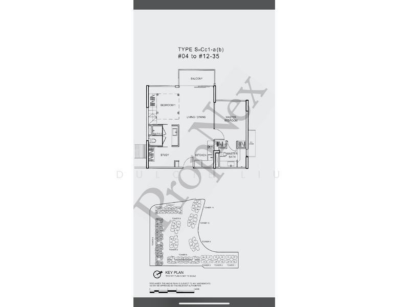 Watertown, S$ 1,650,000 (可协商价格), 807 sqft, 公寓 - Condominium
