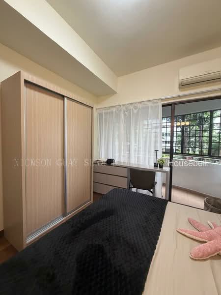 Master Bedroom and 4 Common Rooms available for rent in Bukit Purmei area, 050, S$ 2,600 /月, 180 sqft, 公寓 - Condominium