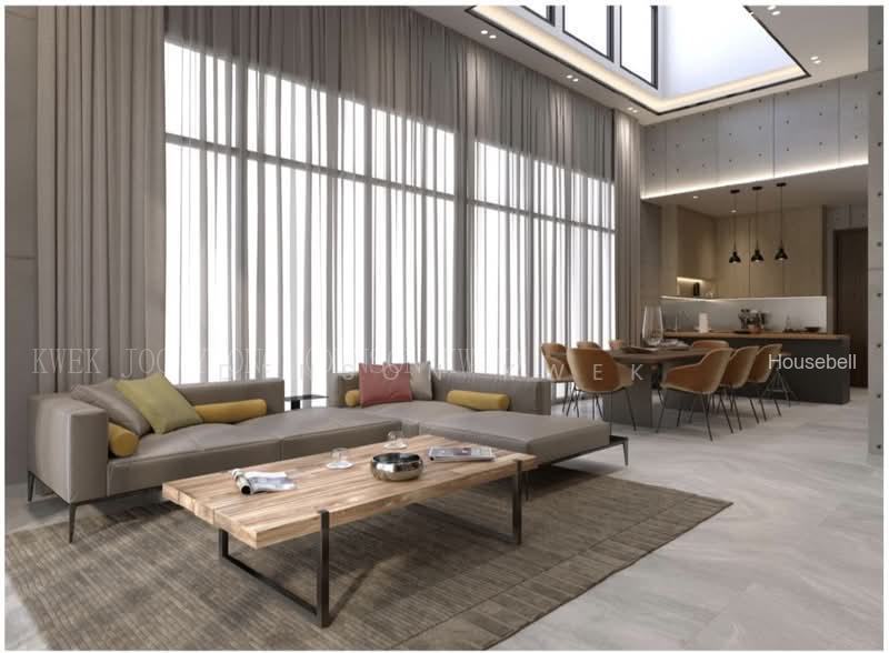 Seletar Hills Estate, S$ 6,880,000, 5,530 sqft, Landed - Corner Terrace