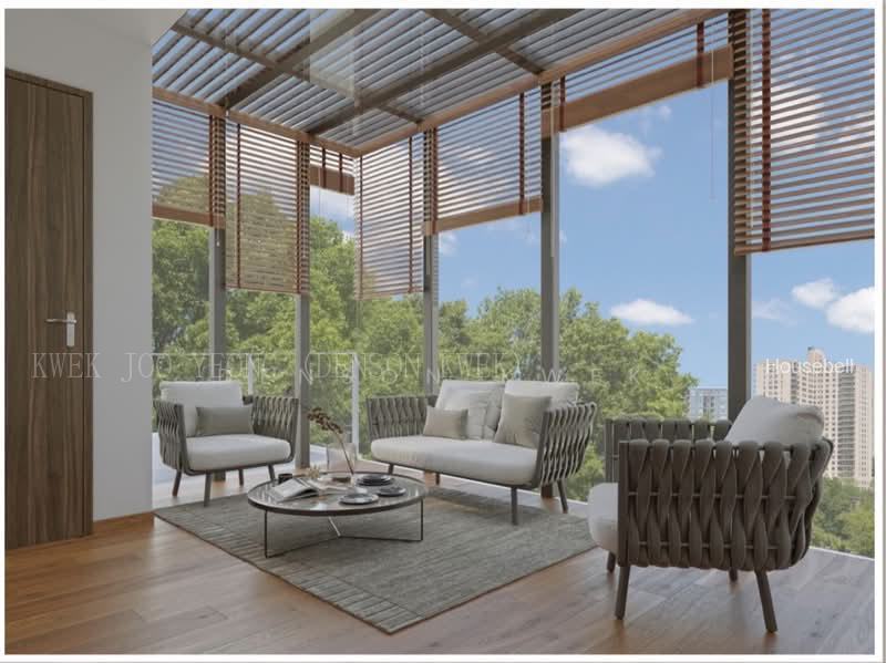 Seletar Hills Estate, S$ 6,880,000, 5,530 sqft, Landed - Corner Terrace