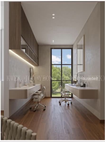 Seletar Hills Estate, S$ 6,880,000, 5,530 sqft, Landed - Corner Terrace