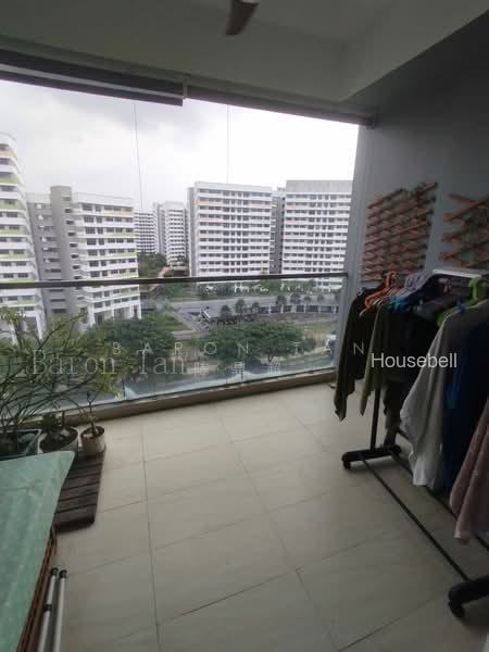 The Tampines Trilliant, S$ 4,300 /月, 872 sqft, 公寓 - Excutive Condominium