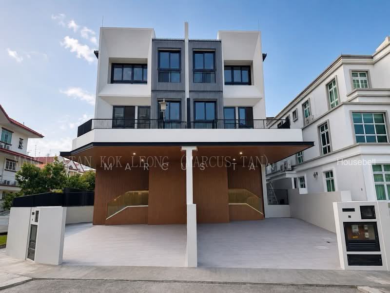 Telok Kurau Brand New Modern Semi-Detached With Lift, S$ 8,500,000 (可协商价格), 5,765 sqft, 有地 - Semi-Detached House