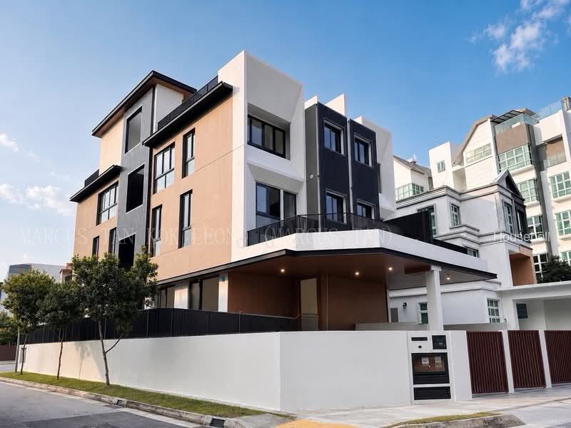Telok Kurau Brand New Modern Semi-Detached With Lift, S$ 8,500,000 (可协商价格), 5,765 sqft, 有地 - Semi-Detached House