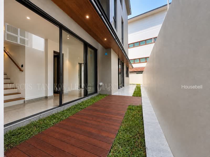 Telok Kurau Brand New Modern Semi-Detached With Lift, S$ 8,500,000 (可协商价格), 5,765 sqft, 有地 - Semi-Detached House