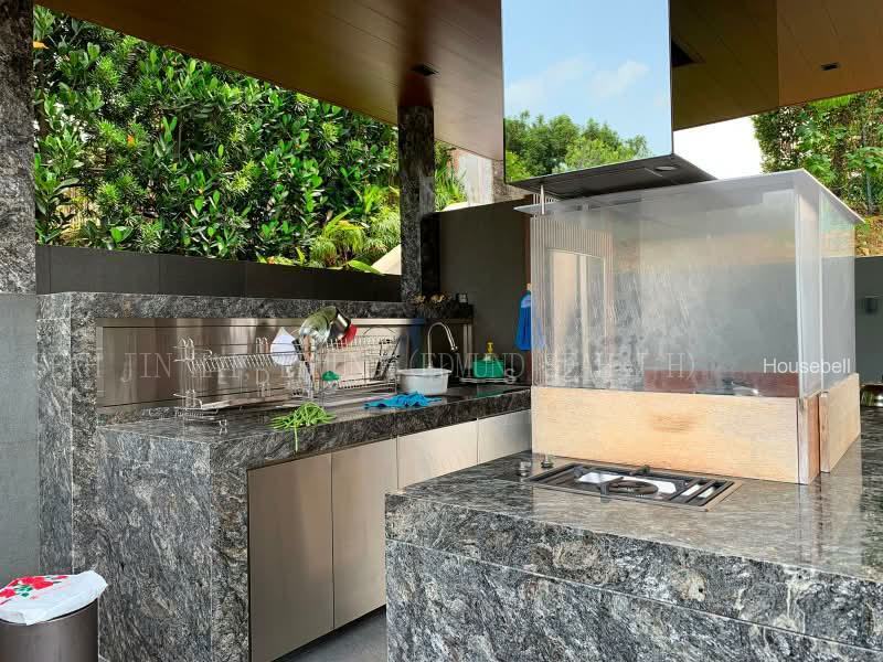 ★ Seletar Hills Estate ★ Luxurious Modern Contemporary Semi-D ★, S$ 10,500,000 (Negotiable), 7,858 sqft, Landed - Semi-Detached House